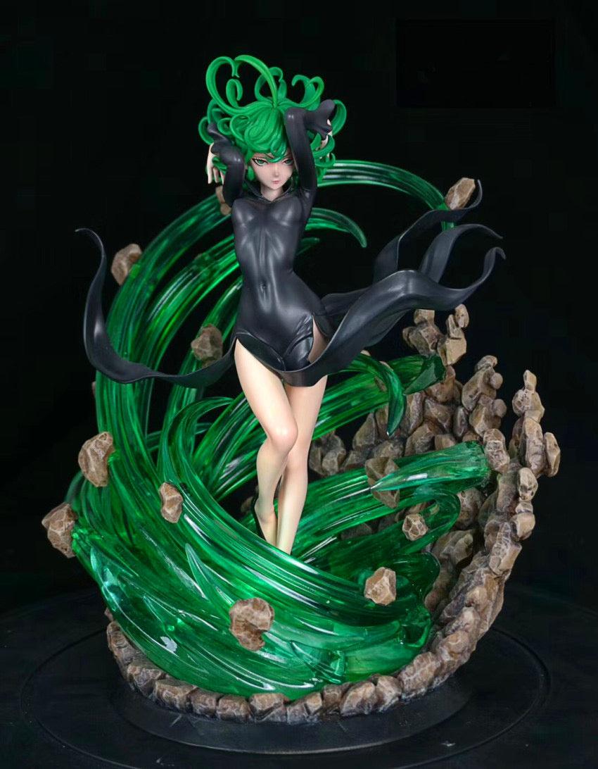 1/6 Scale 戦慄のタツマキ/ Terrible Tornado - One Punch-Man Resin Statue - Creation-Studios - DaWeebStop