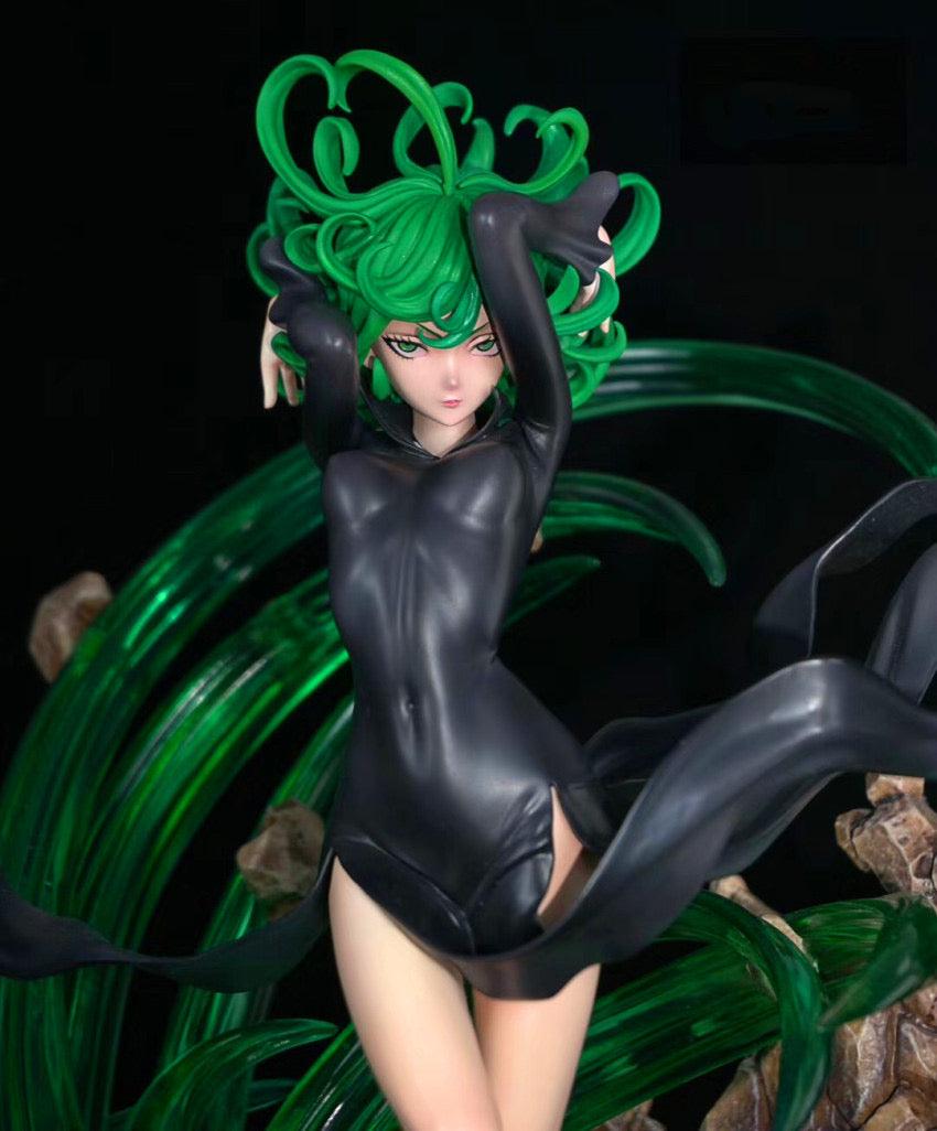 1/6 Scale 戦慄のタツマキ/ Terrible Tornado - One Punch-Man Resin Statue - Creation-Studios - DaWeebStop