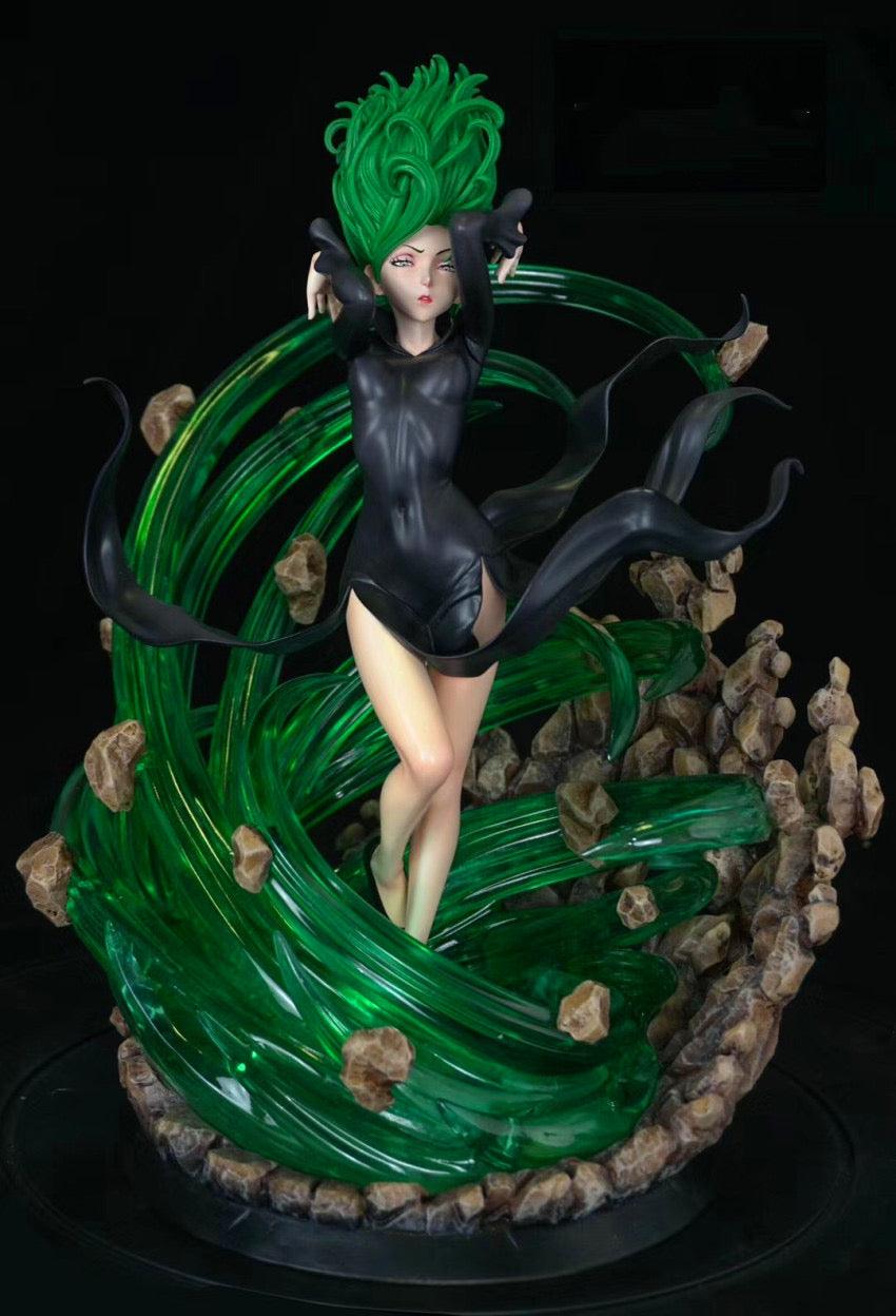 1/6 Scale 戦慄のタツマキ/ Terrible Tornado - One Punch-Man Resin Statue - Creation-Studios - DaWeebStop