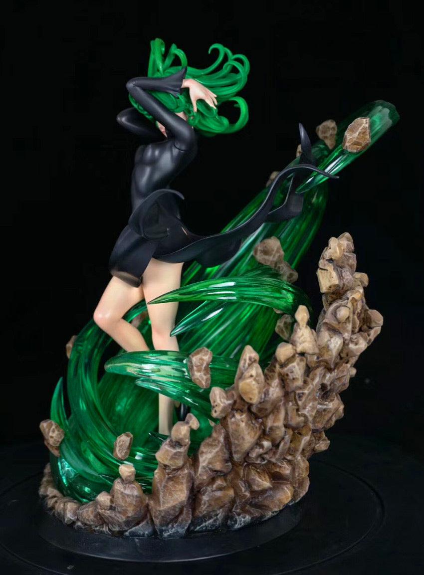 1/6 Scale 戦慄のタツマキ/ Terrible Tornado - One Punch-Man Resin Statue - Creation-Studios - DaWeebStop