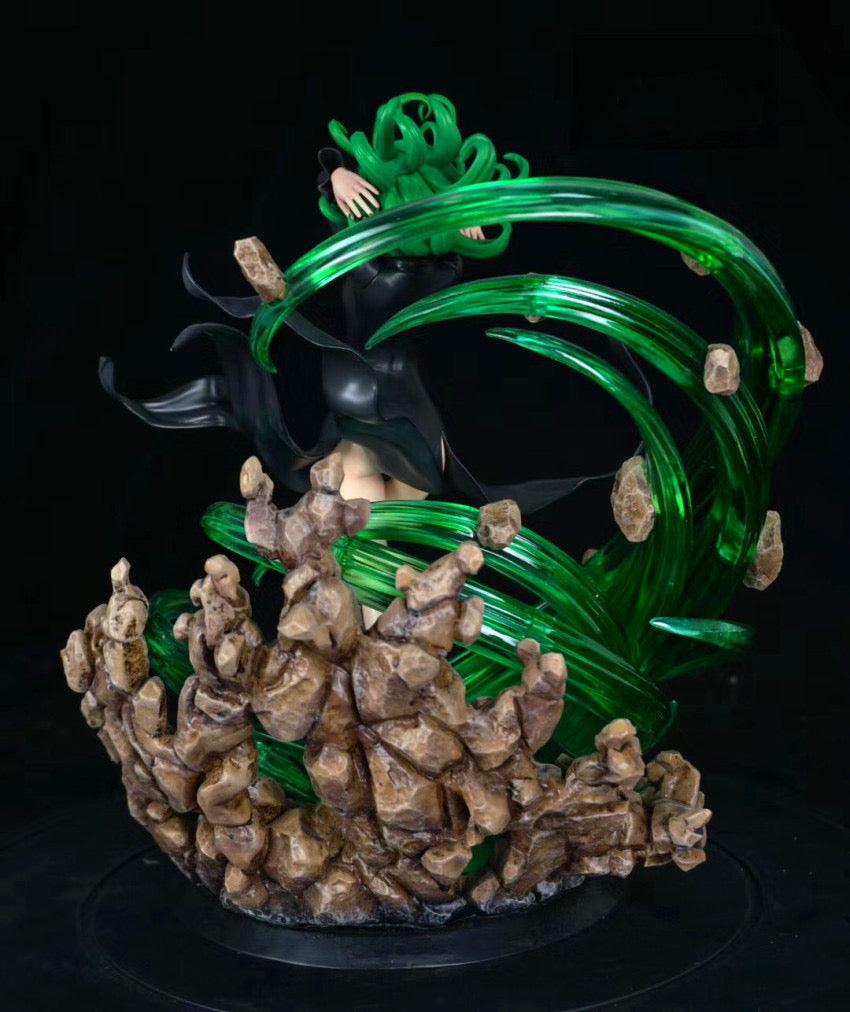 1/6 Scale 戦慄のタツマキ/ Terrible Tornado - One Punch-Man Resin Statue - Creation-Studios - DaWeebStop