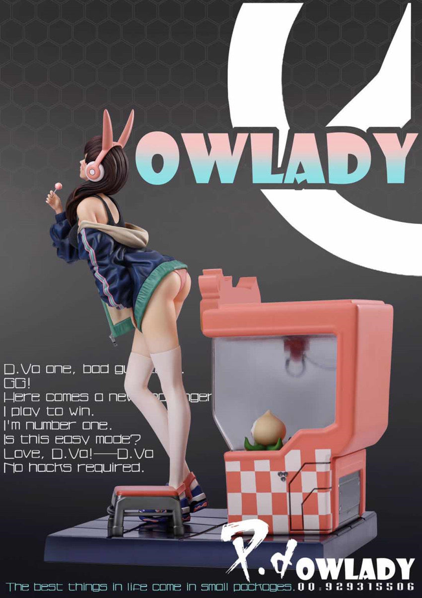 P.D.Studio OWLady Vol.1 - D.V.A. resin statue - DaWeebStop