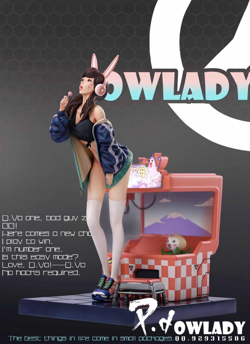P.D.Studio OWLady Vol.1 - D.V.A. resin statue - DaWeebStop