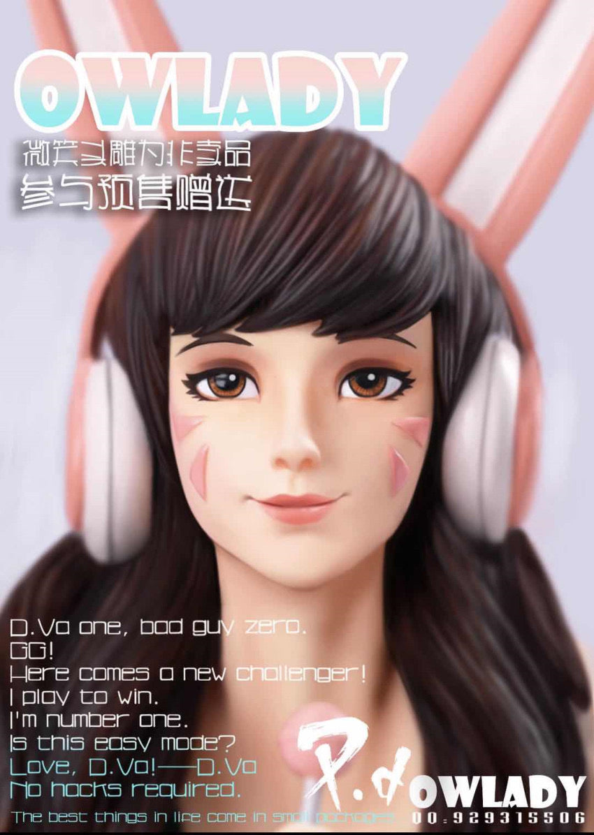 P.D.Studio OWLady Vol.1 - D.V.A. resin statue - DaWeebStop
