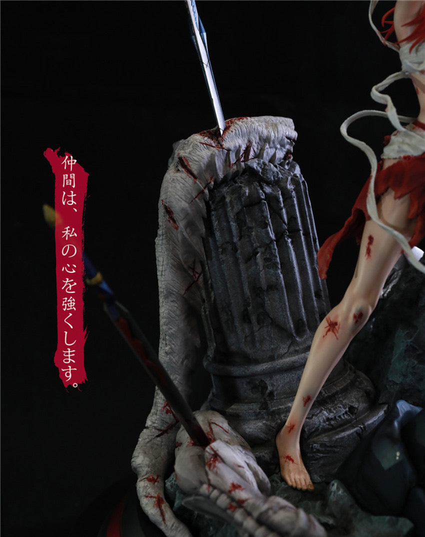 Monkey D Studio Fairy Tail 1/6 Erza Scarlett GK Resin Statue - DaWeebStop