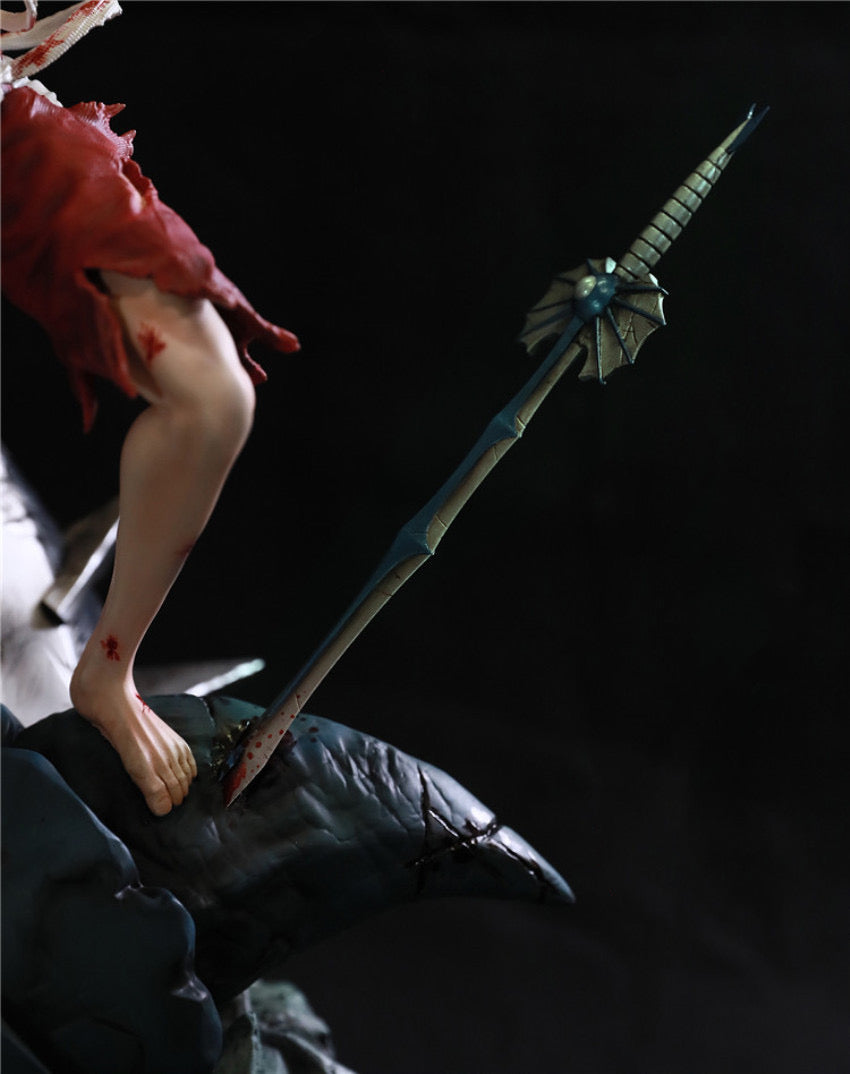 Monkey D Studio Fairy Tail 1/6 Erza Scarlett GK Resin Statue - DaWeebStop