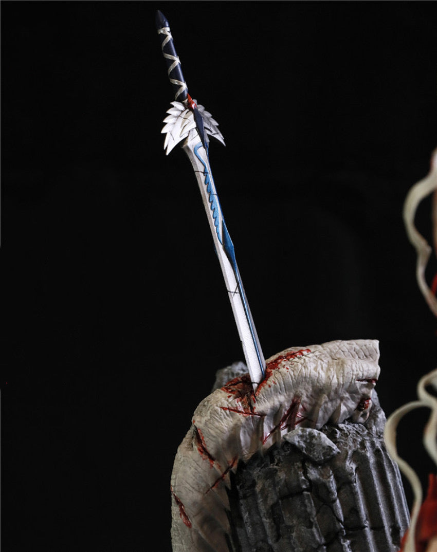 Monkey D Studio Fairy Tail 1/6 Erza Scarlett GK Resin Statue - DaWeebStop