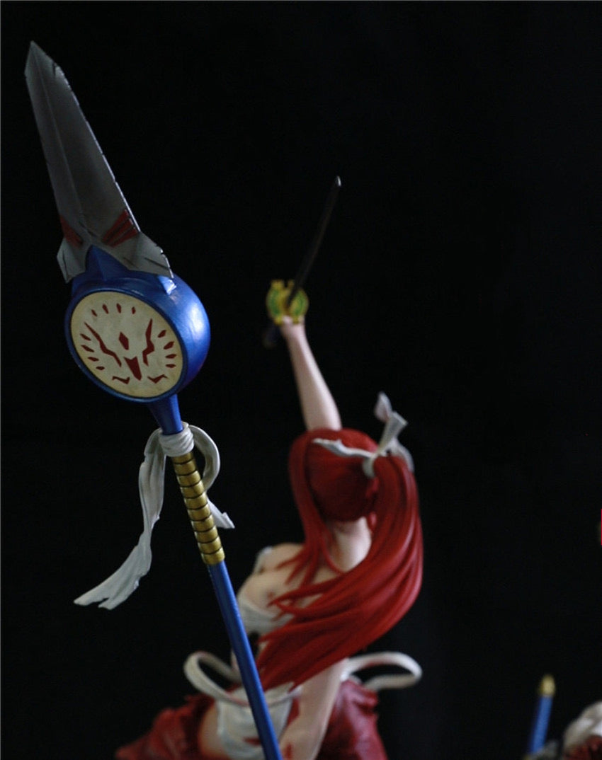 Monkey D Studio Fairy Tail 1/6 Erza Scarlett GK Resin Statue - DaWeebStop