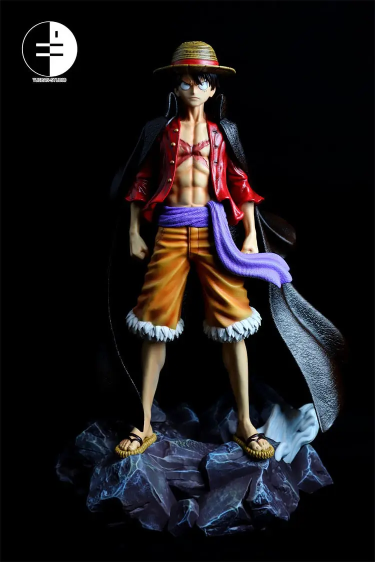 One Piece -  Monkey D Luffy Figure YUEBAN Studio - DaWeebStop