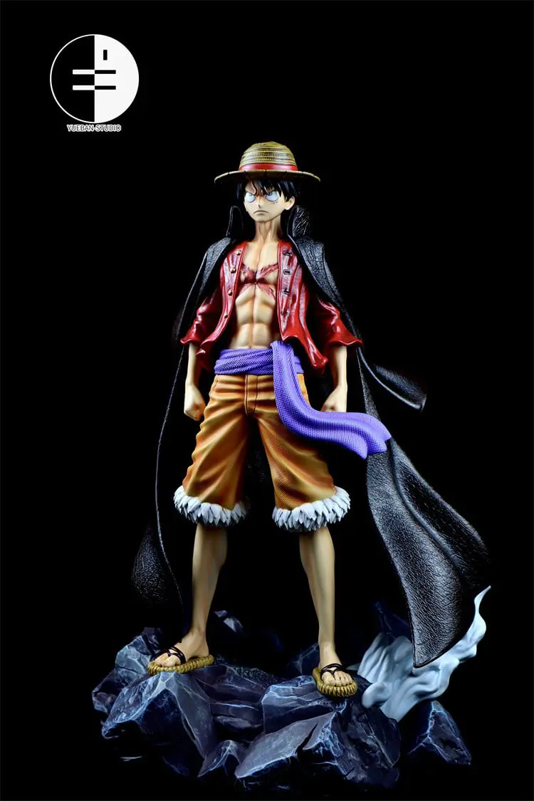 One Piece - Monkey D Luffy Figure YUEBAN Studio - DaWeebStop