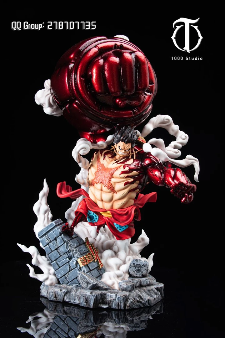 One Piece - OT Studios Gear fourth Monkey D. Luffy - DaWeebStop