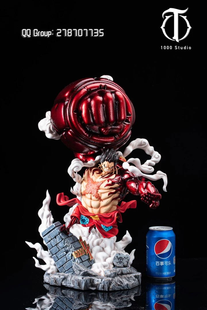 One Piece - OT Studios Gear fourth Monkey D. Luffy - DaWeebStop