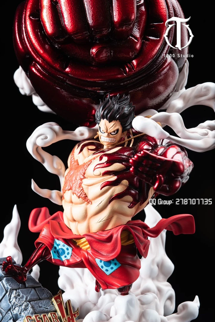 One Piece - OT Studios Gear fourth Monkey D. Luffy - DaWeebStop