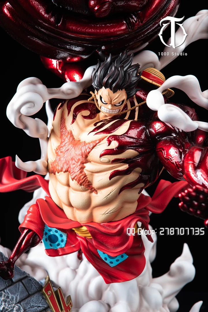 One Piece - OT Studios Gear fourth Monkey D. Luffy - DaWeebStop