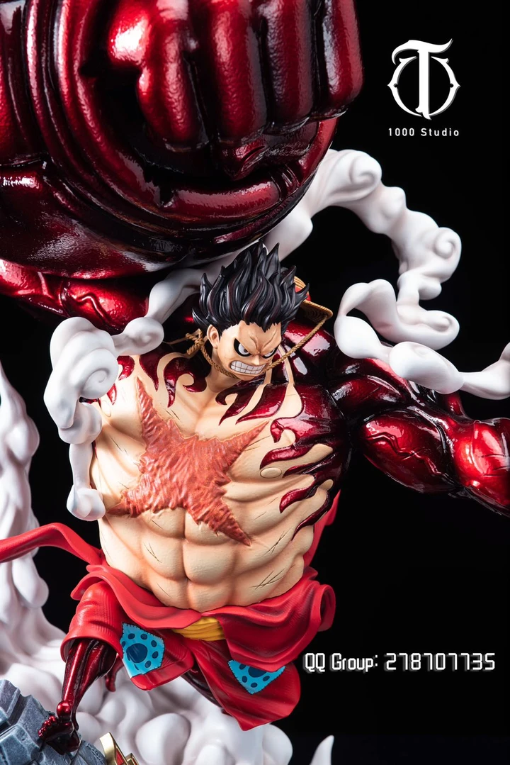 One Piece - OT Studios Gear fourth Monkey D. Luffy - DaWeebStop