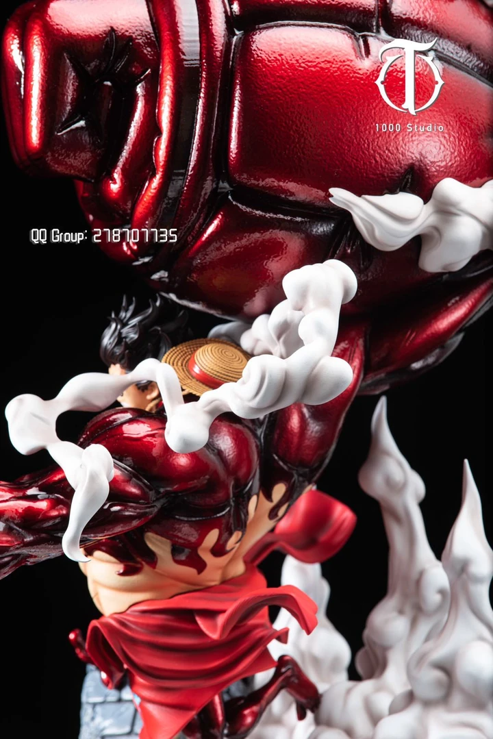 One Piece - OT Studios Gear fourth Monkey D. Luffy - DaWeebStop