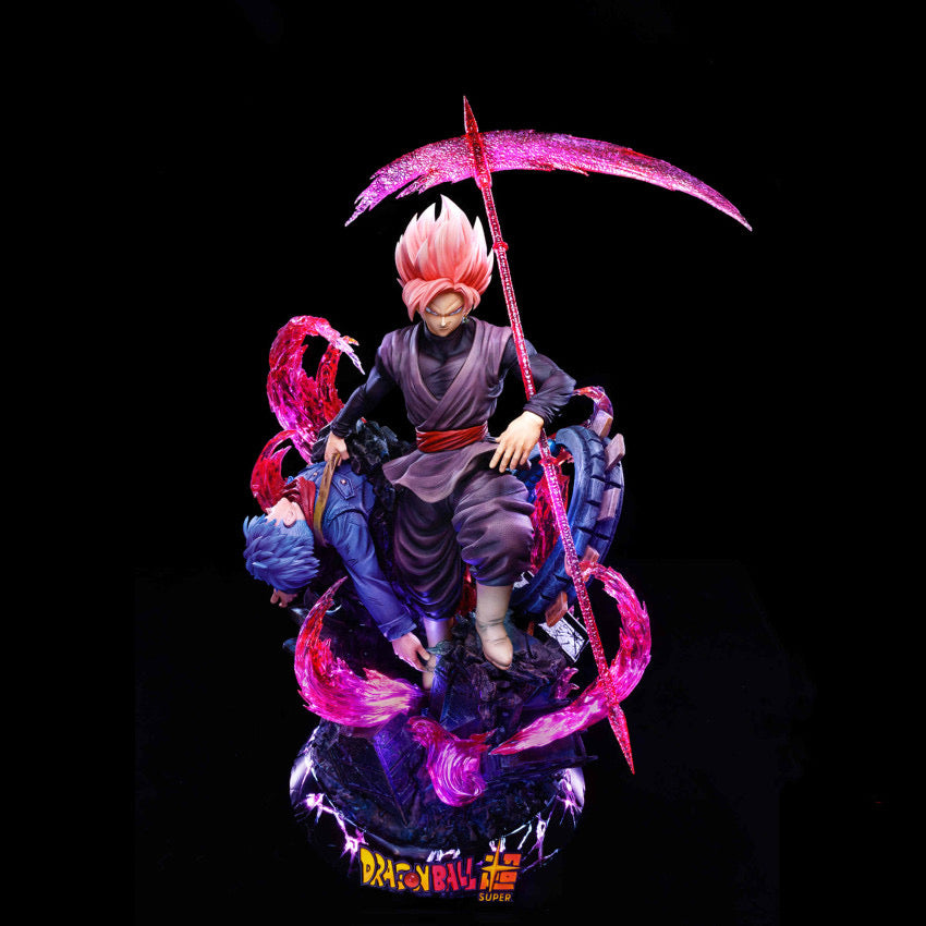 Dragon Ball - LW Studio Super Saiyan Rose Goku Black - DaWeebStop