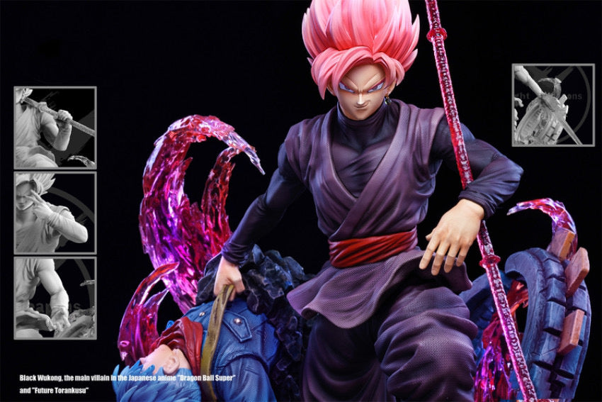 Dragon Ball - LW Studio Super Saiyan Rose Goku Black - DaWeebStop