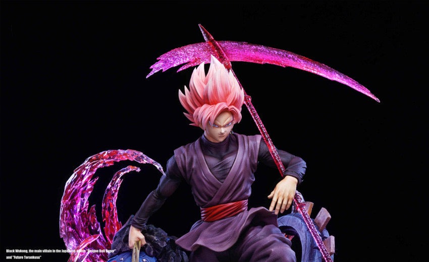 Dragon Ball - LW Studio Super Saiyan Rose Goku Black - DaWeebStop