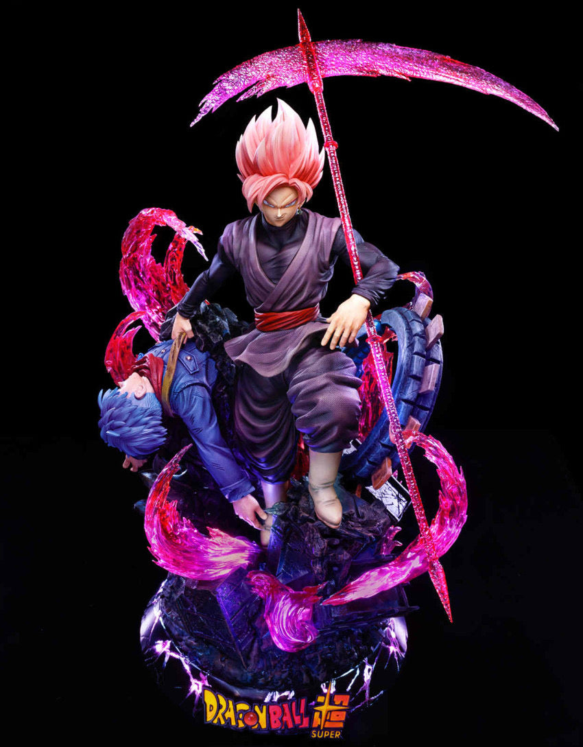 Dragon Ball - LW Studio Super Saiyan Rose Goku Black - DaWeebStop
