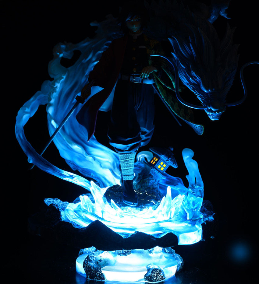 Demon Slayer - Gin Studio Tomioka Giyuu - DaWeebStop