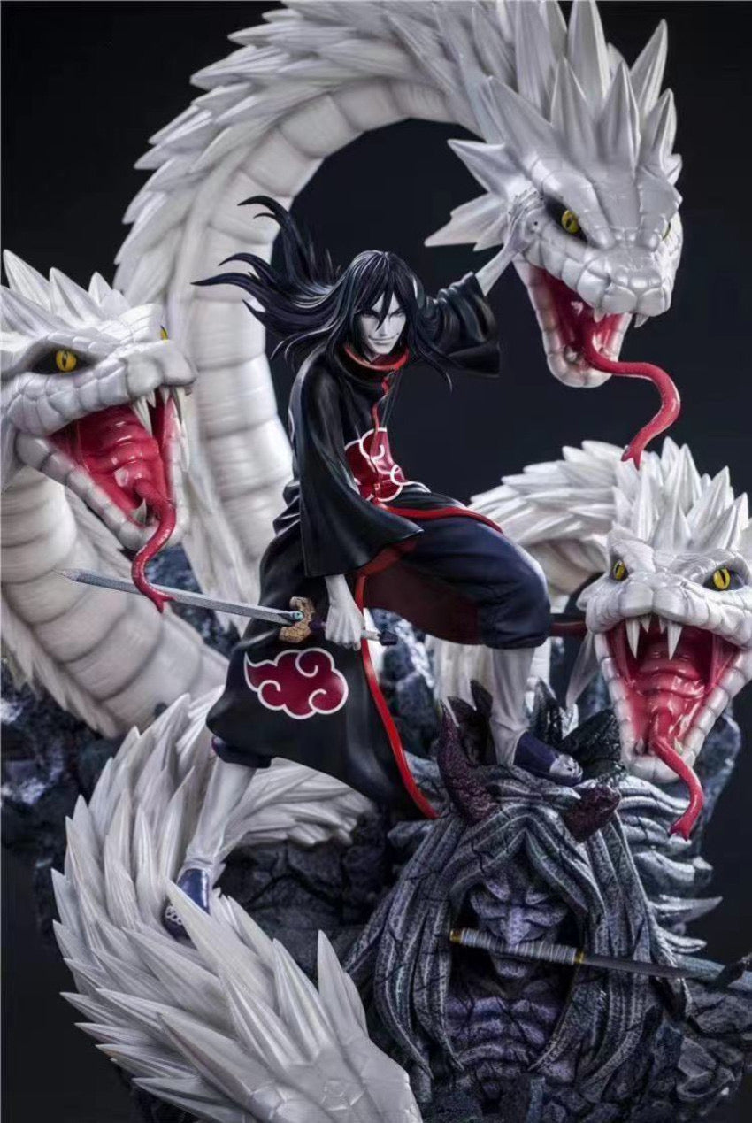 Naruto - Clouds Studio Orochimaru 1:8 Scale Resin Statue - DaWeebStop