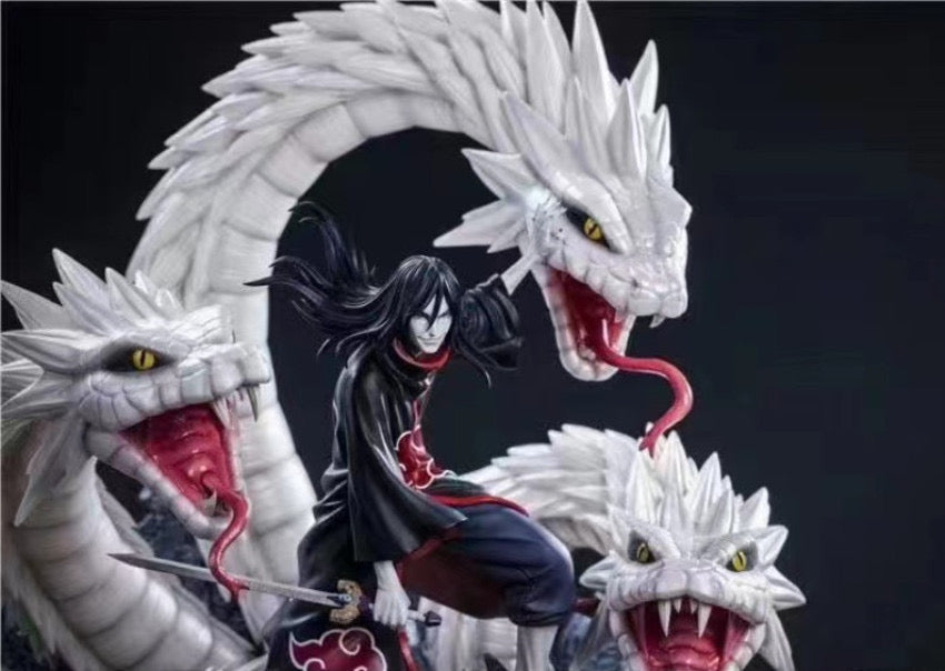 Naruto - Clouds Studio Orochimaru 1:8 Scale Resin Statue - DaWeebStop