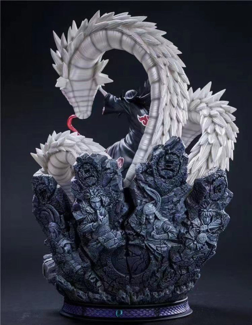Naruto - Clouds Studio Orochimaru 1:8 Scale Resin Statue - DaWeebStop