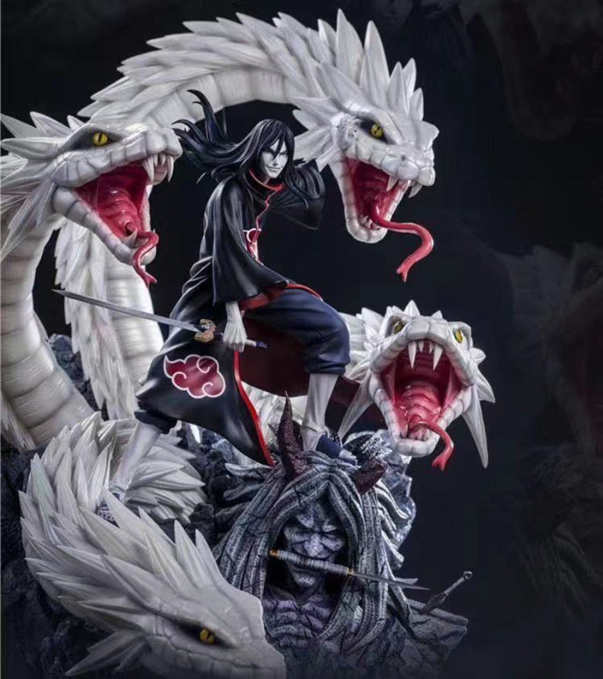 Naruto - Clouds Studio Orochimaru 1:8 Scale Resin Statue - DaWeebStop
