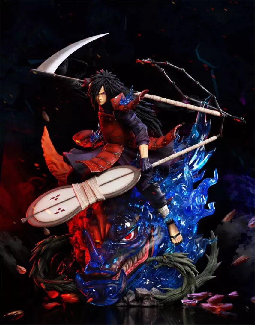 Naruto - Burning Wind Studio Uchiha Madara - DaWeebStop