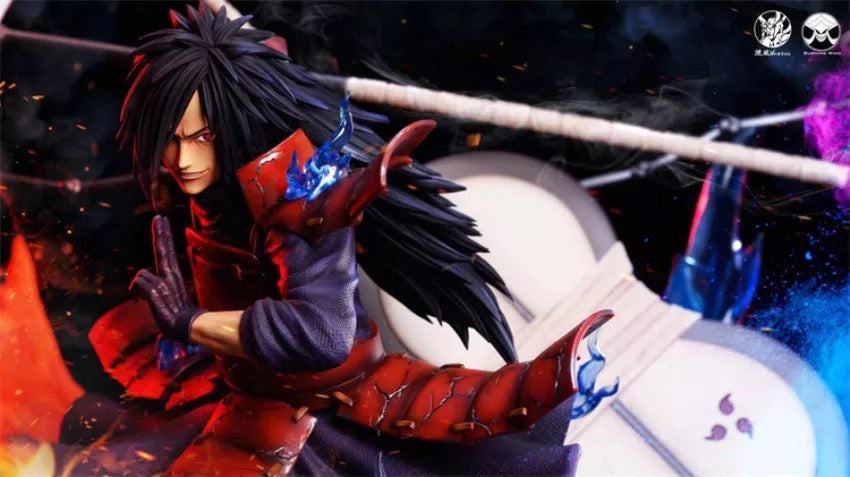 Naruto - Burning Wind Studio Uchiha Madara - DaWeebStop