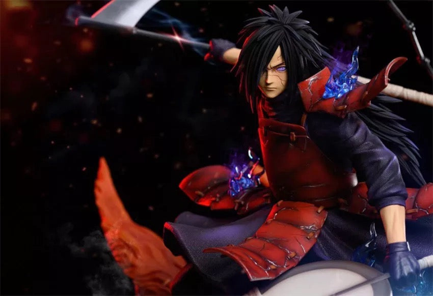 Naruto - Burning Wind Studio Uchiha Madara - DaWeebStop