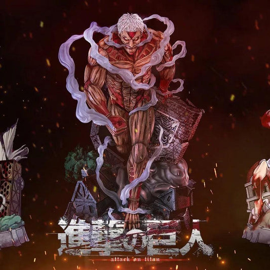 ATTACK ON TITAN - GIANT STUDIO THE ARMORED TITAN - DaWeebStop