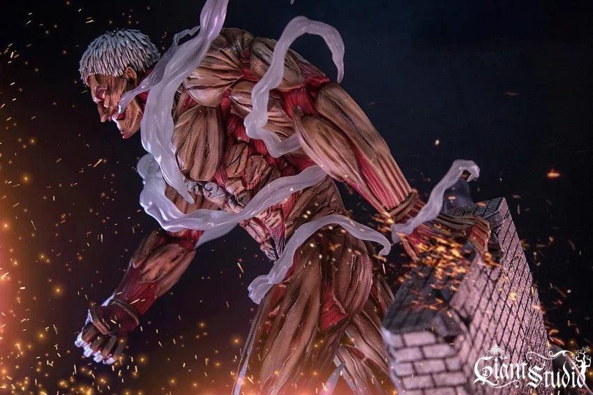 ATTACK ON TITAN - GIANT STUDIO THE ARMORED TITAN - DaWeebStop