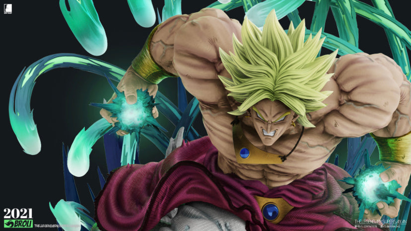 Dragon Ball - Last Sleep Studio Broly - DaWeebStop
