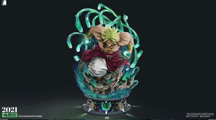 Dragon Ball - Last Sleep Studio Broly - DaWeebStop