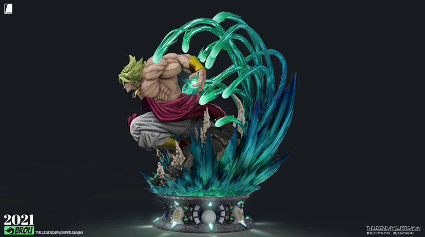 Dragon Ball - Last Sleep Studio Broly - DaWeebStop