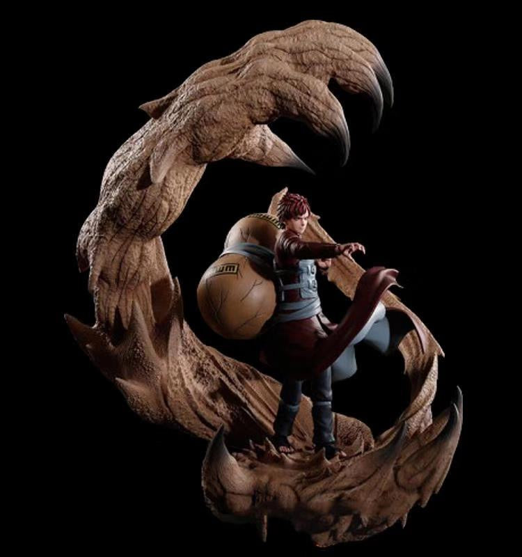 Naruto - Gaara Shukaku - DaWeebStop
