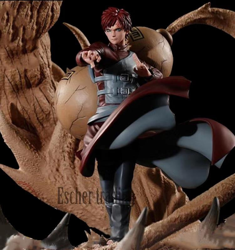 Naruto - Gaara Shukaku - DaWeebStop