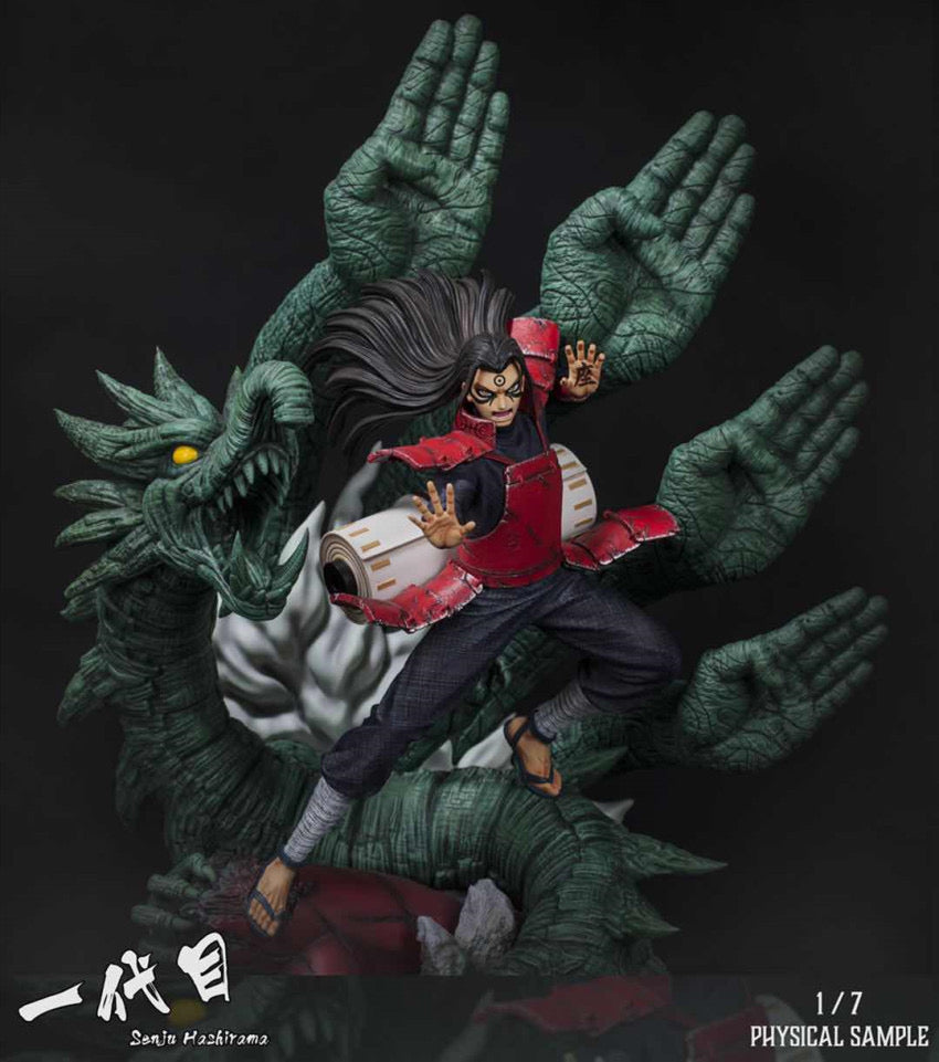 Naruto - Senju Hashirama - DaWeebStop