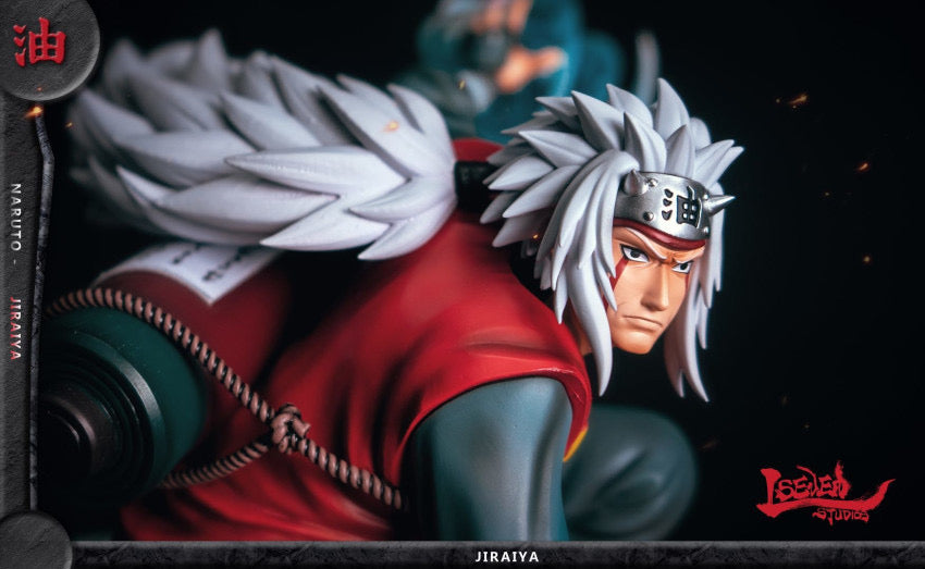 Naruto - Jiraiya and Gamabunta - DaWeebStop