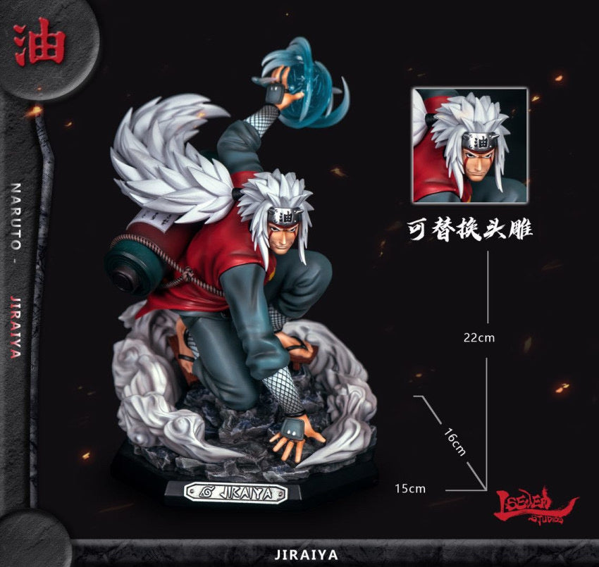 Naruto - Jiraiya and Gamabunta - DaWeebStop