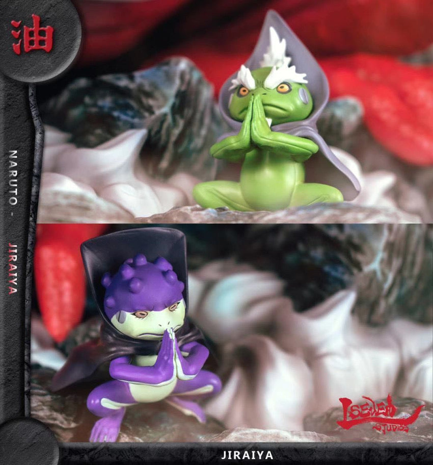 Naruto - Jiraiya and Gamabunta - DaWeebStop