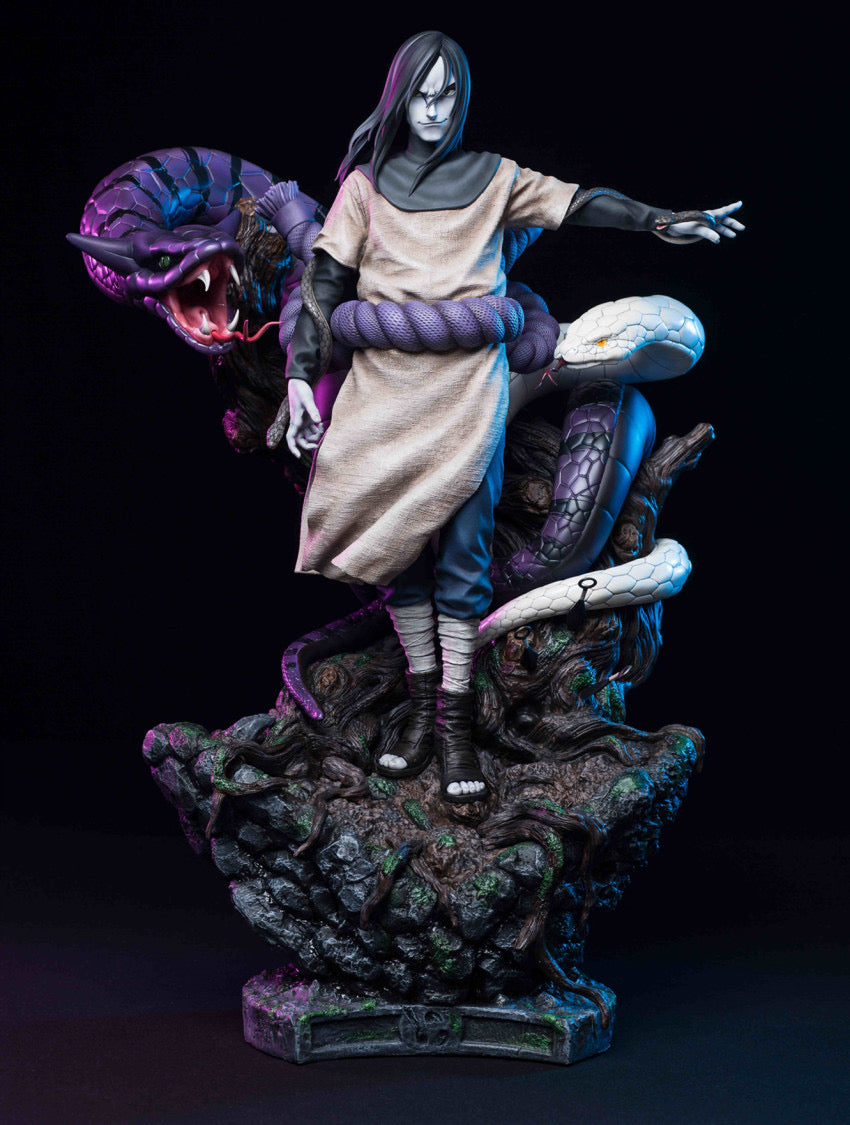 Naruto - Orochimaru Zero Studios - DaWeebStop