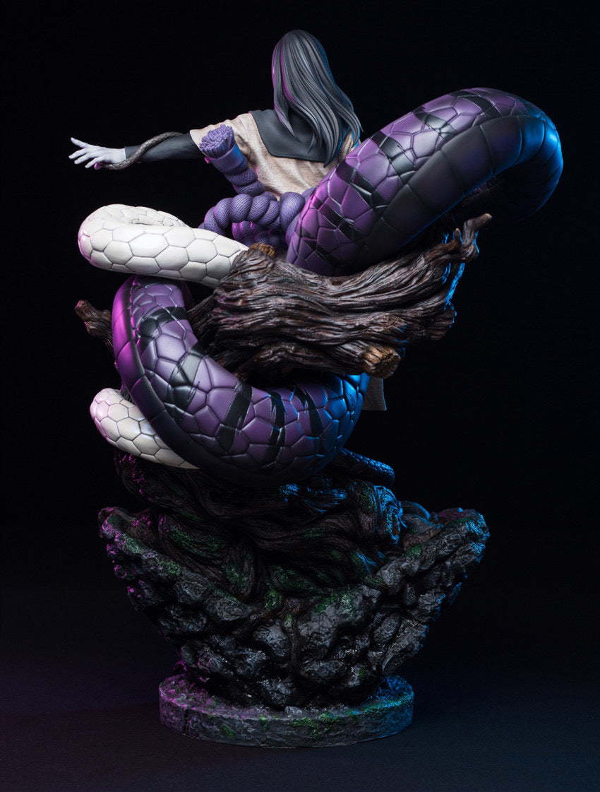 Naruto - Orochimaru Zero Studios - DaWeebStop