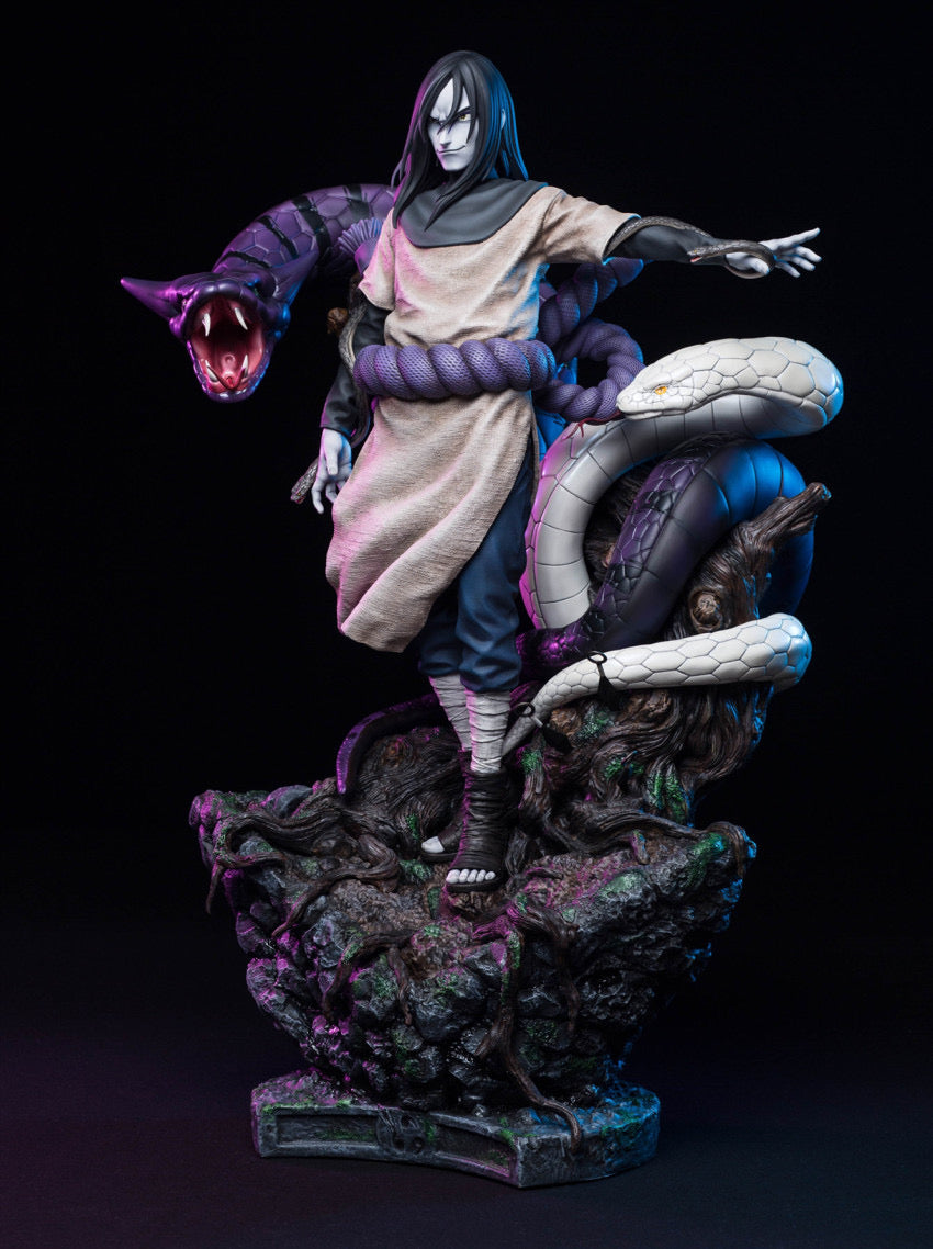 Naruto - Orochimaru Zero Studios - DaWeebStop