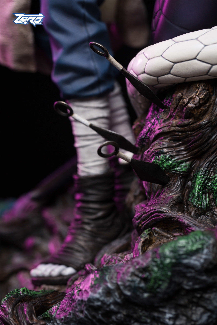 Naruto - Orochimaru Zero Studios - DaWeebStop
