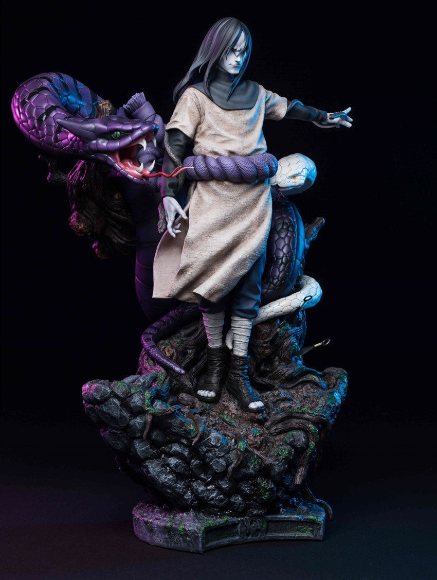 Naruto - Orochimaru Zero Studios - DaWeebStop