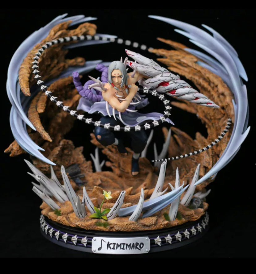 Naruto - Kimimaru - DaWeebStop