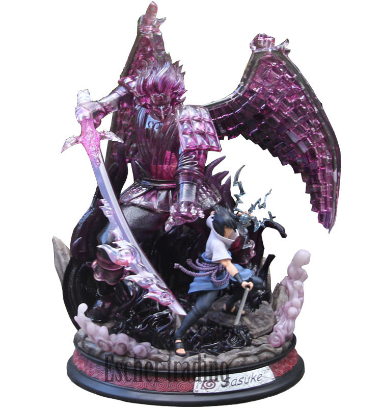 Naruto - Uchiha Sasuke & Susano - DaWeebStop